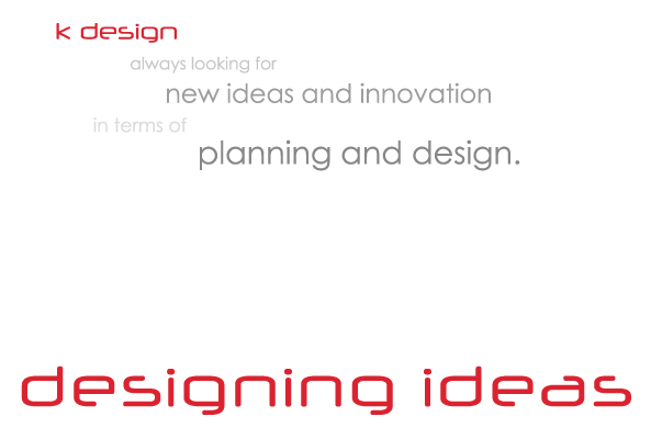 designing ideas